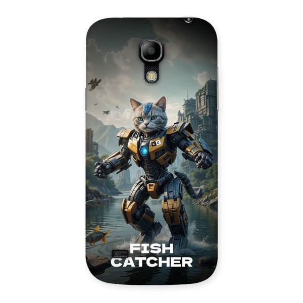 Fish Catcher Back Case for Galaxy S4 Mini