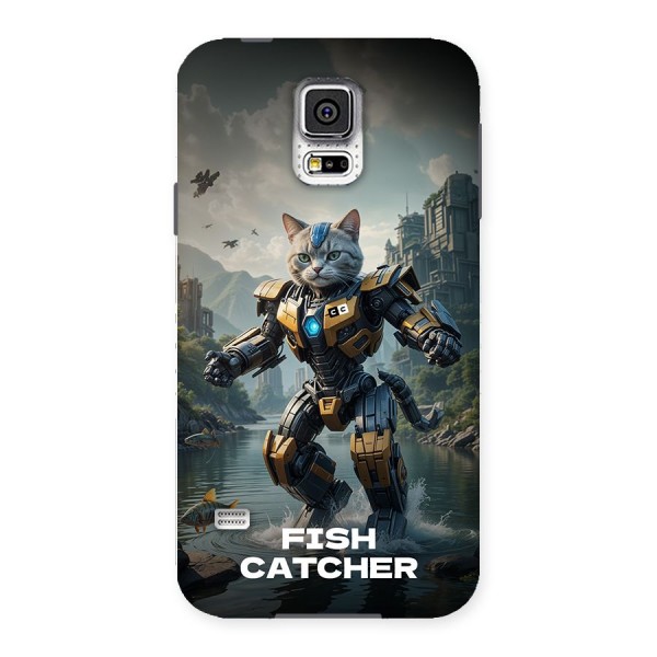 Fish Catcher Back Case for Galaxy S5