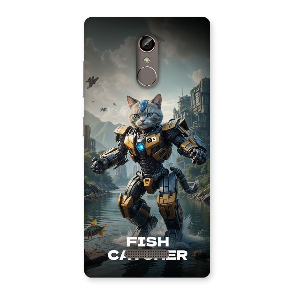 Fish Catcher Back Case for Gionee S6s
