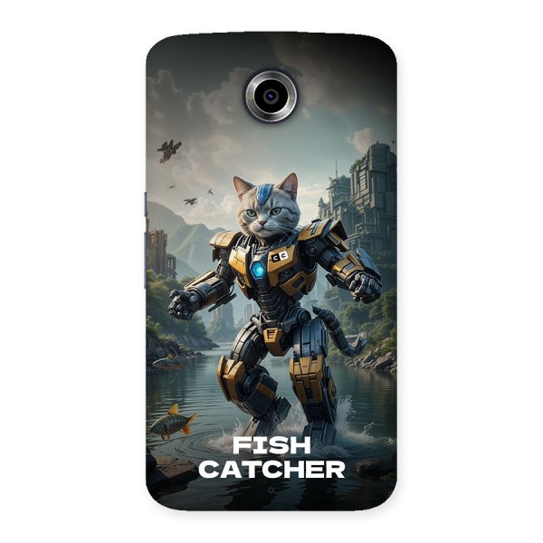 Fish Catcher Back Case for Google Nexus 6