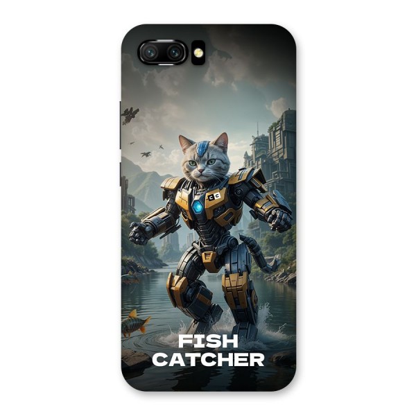 Fish Catcher Back Case for Honor 10