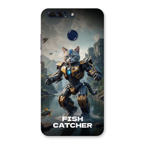 Fish Catcher Back Case for Honor 8 Pro