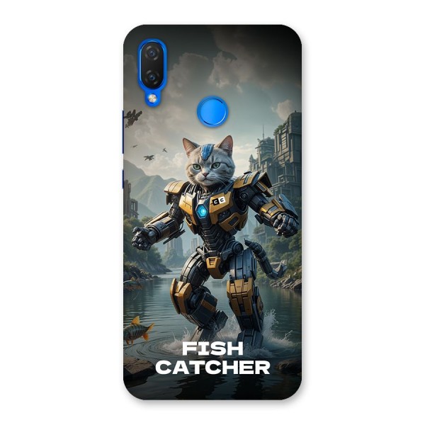 Fish Catcher Back Case for Huawei P Smart Plus