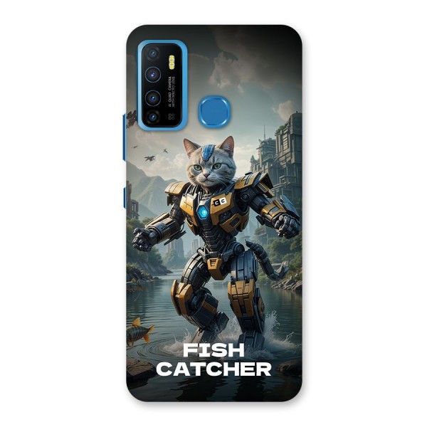 Fish Catcher Back Case for Infinix Hot 9