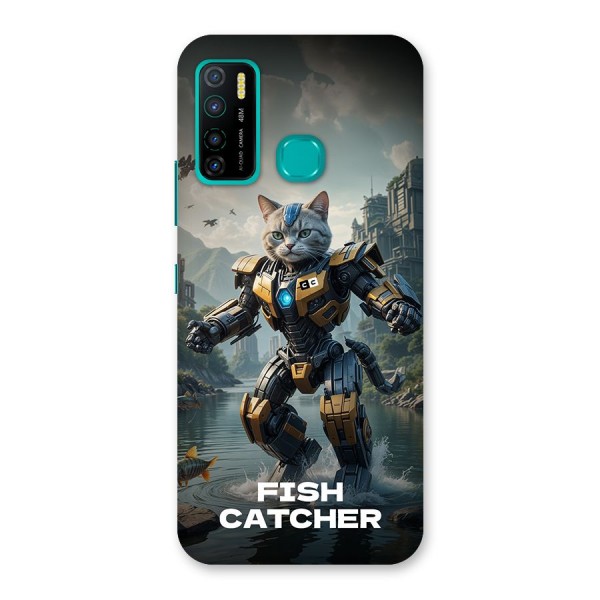 Fish Catcher Back Case for Infinix Hot 9 Pro