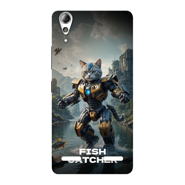 Fish Catcher Back Case for Lenovo A6000