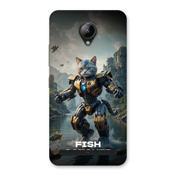 Fish Catcher Back Case for Lenovo C2