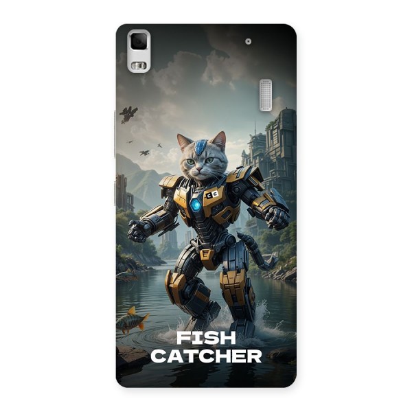 Fish Catcher Back Case for Lenovo K3 Note