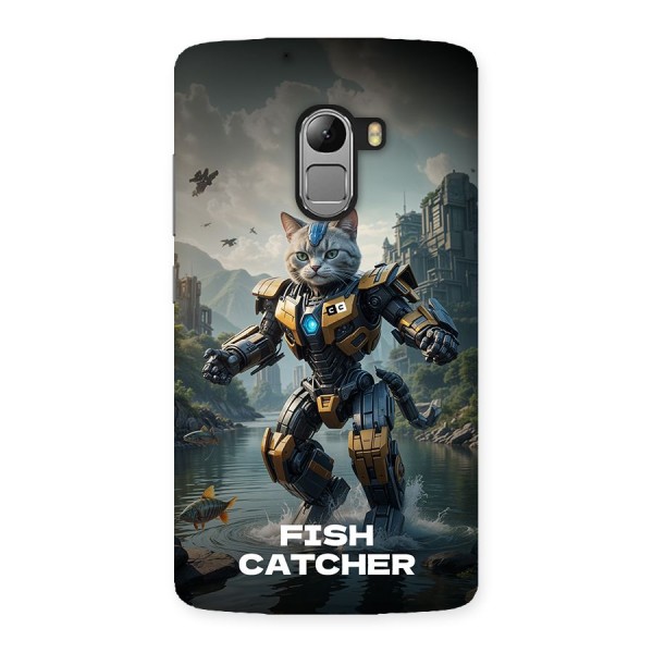 Fish Catcher Back Case for Lenovo K4 Note