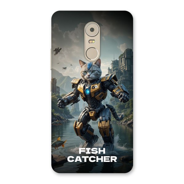 Fish Catcher Back Case for Lenovo K6 Note