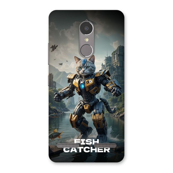 Fish Catcher Back Case for Lenovo K6 Power