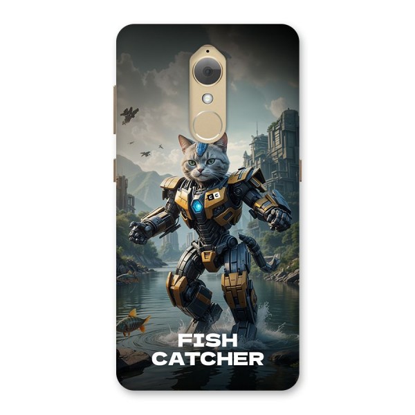 Fish Catcher Back Case for Lenovo K8