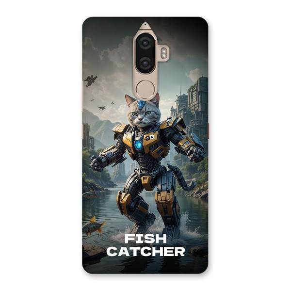 Fish Catcher Back Case for Lenovo K8 Note