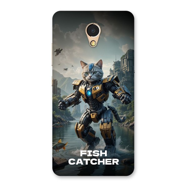 Fish Catcher Back Case for Lenovo P2