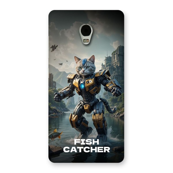 Fish Catcher Back Case for Lenovo Vibe P1