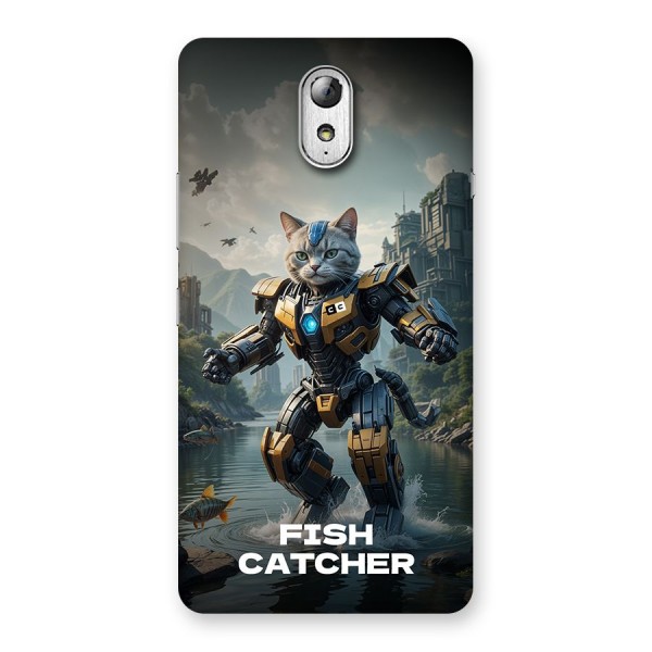 Fish Catcher Back Case for Lenovo Vibe P1M