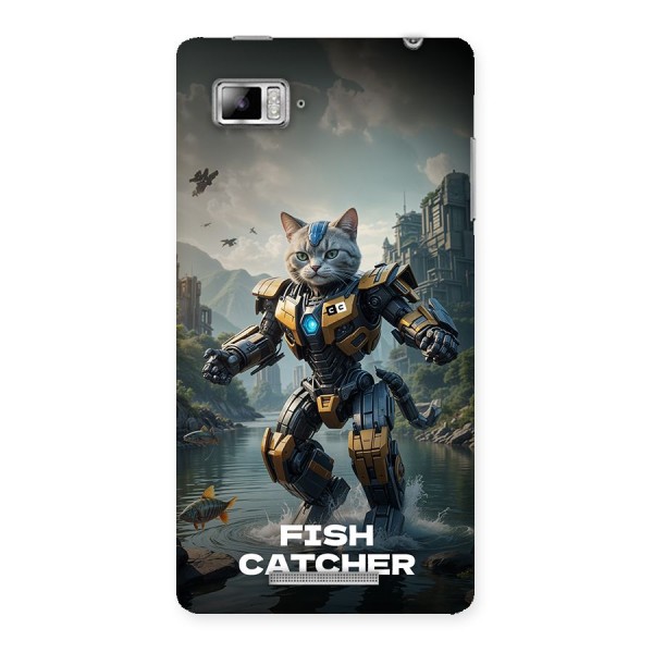 Fish Catcher Back Case for Lenovo Vibe Z K910