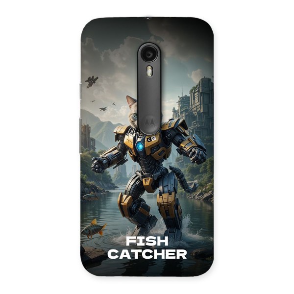 Fish Catcher Back Case for Moto G3