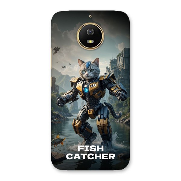 Fish Catcher Back Case for Moto G5s