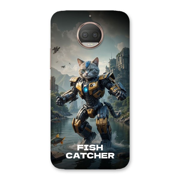 Fish Catcher Back Case for Moto G5s Plus
