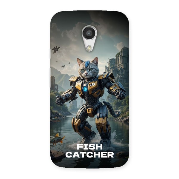 Fish Catcher Back Case for Moto G 2nd Gen