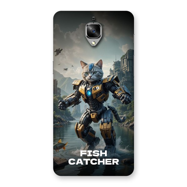Fish Catcher Back Case for OnePlus 3
