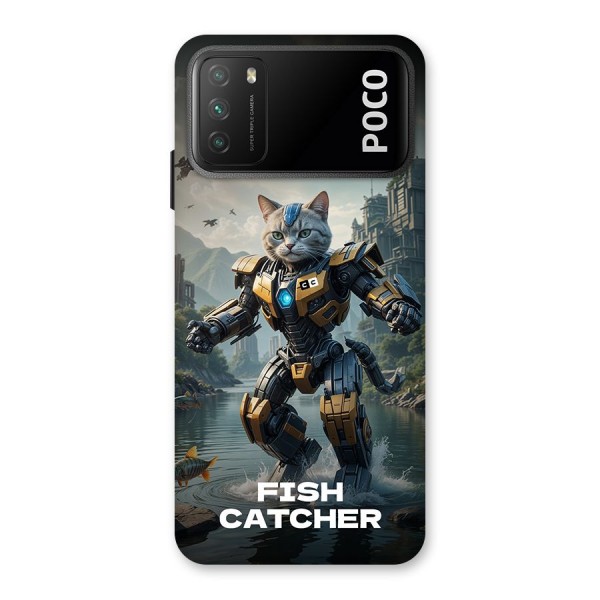Fish Catcher Back Case for Poco M3