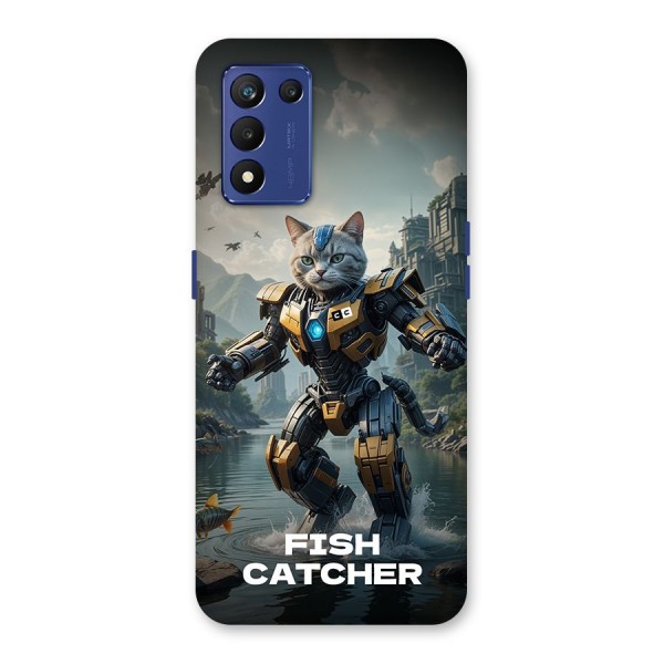 Fish Catcher Back Case for Realme 9 5G Speed