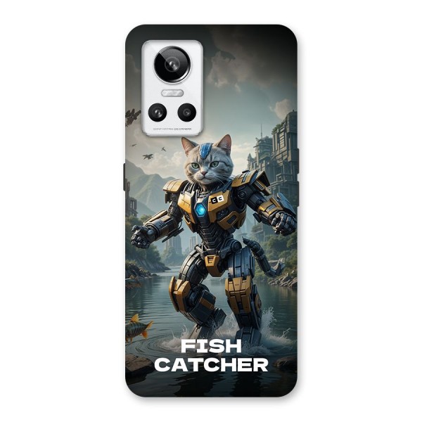 Fish Catcher Back Case for Realme GT Neo 3