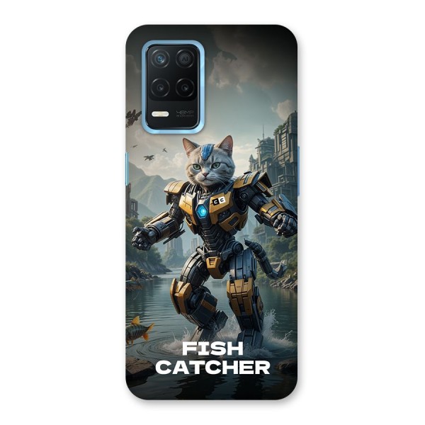 Fish Catcher Back Case for Realme Narzo 30 5G