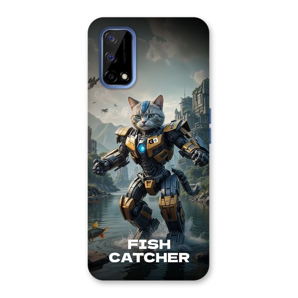 Fish Catcher Back Case for Realme Narzo 30 Pro