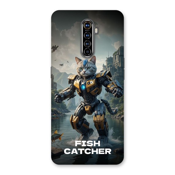 Fish Catcher Back Case for Realme X2 Pro