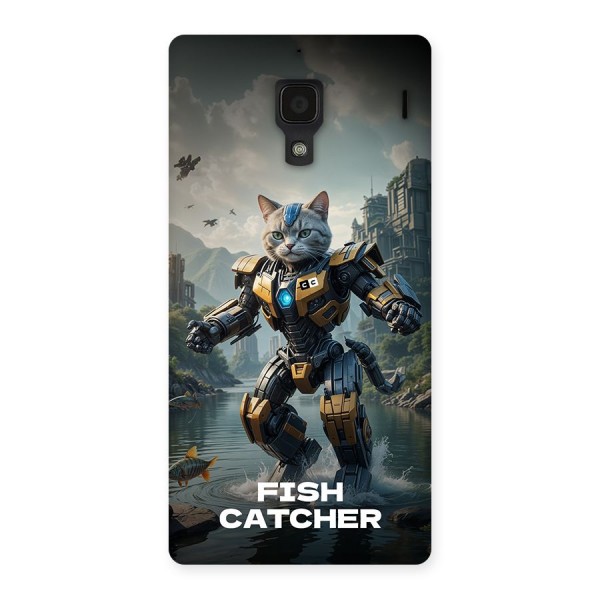 Fish Catcher Back Case for Redmi 1s