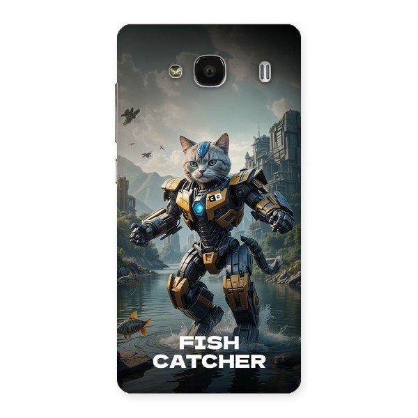 Fish Catcher Back Case for Redmi 2