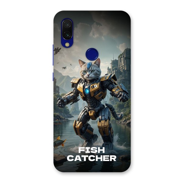 Fish Catcher Back Case for Redmi 7