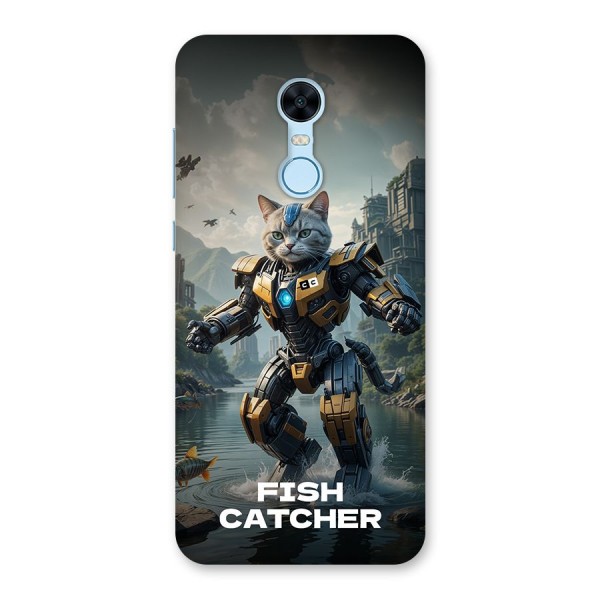 Fish Catcher Back Case for Redmi Note 5