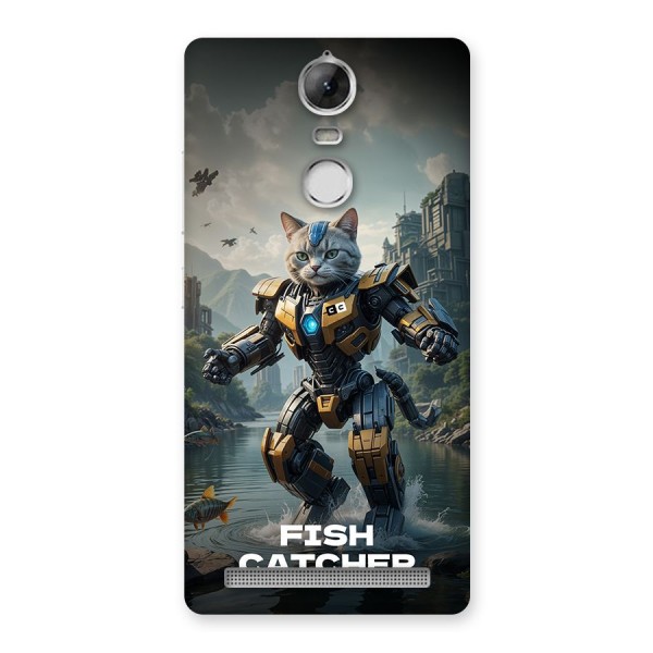 Fish Catcher Back Case for Vibe K5 Note