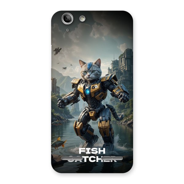 Fish Catcher Back Case for Vibe K5 Plus