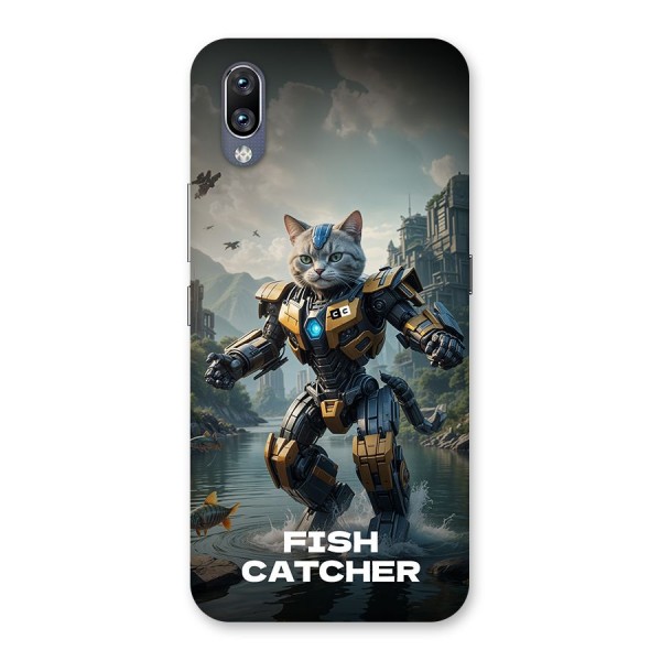 Fish Catcher Back Case for Vivo NEX