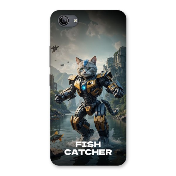 Fish Catcher Back Case for Vivo Y81i
