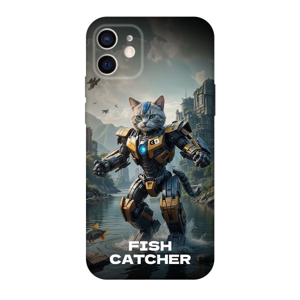 Fish Catcher Back Case for iPhone 12