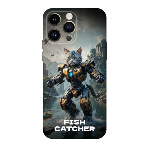 Fish Catcher Back Case for iPhone 14 Pro Max