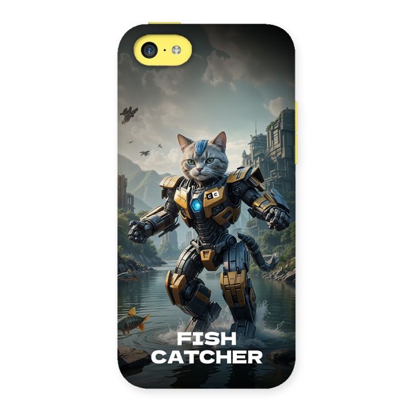 Fish Catcher Back Case for iPhone 5C