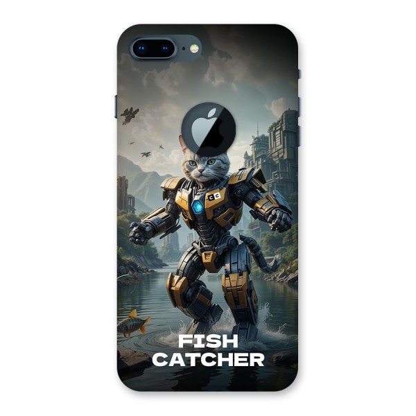Fish Catcher Back Case for iPhone 7 Plus Logo Cut