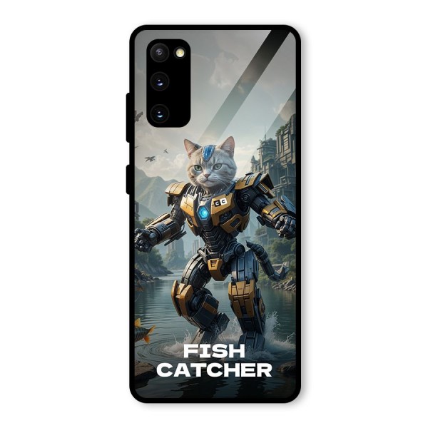 Fish Catcher Glass Back Case for Galaxy S20 FE 5G