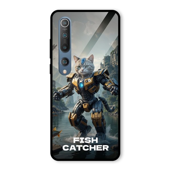 Fish Catcher Glass Back Case for Mi 10
