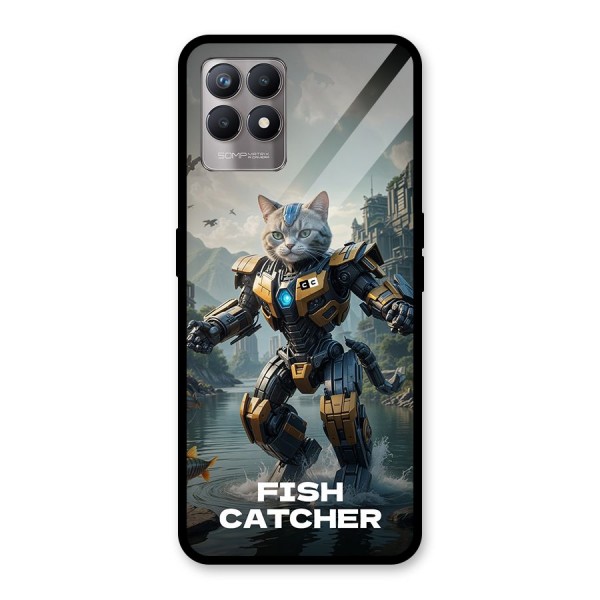 Fish Catcher Glass Back Case for Realme Narzo 50
