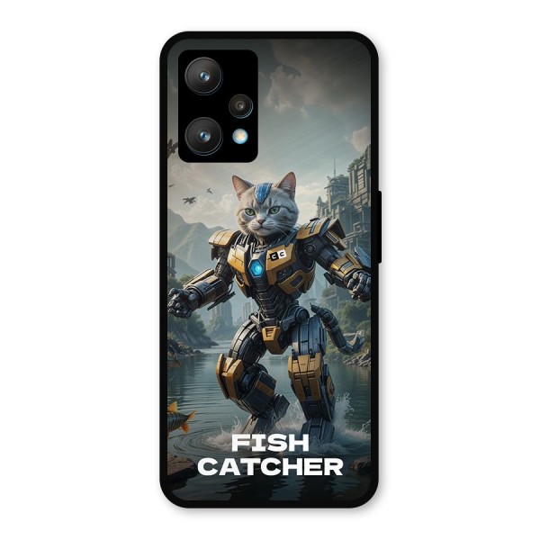 Fish Catcher Metal Back Case for Realme 9 Pro Plus 5G