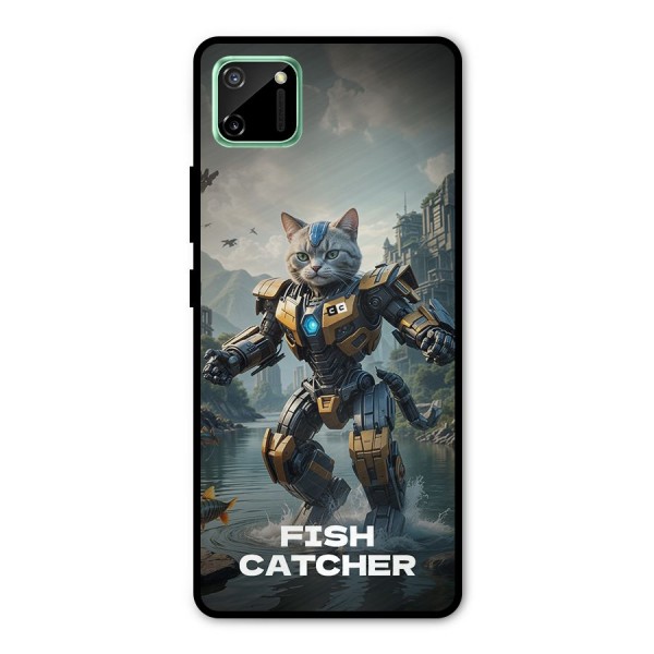 Fish Catcher Metal Back Case for Realme C11