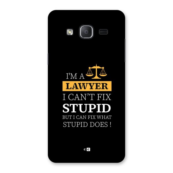 Fix Stupid Case Back Case for Galaxy On7 2015